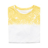 Koszulka Cotton-Like Bleached Starry Yellow do sublimacji