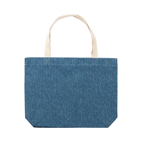 Torba na ramię Bleached Starry Denim do sublimacji