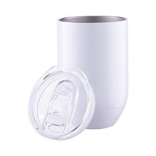 Kubek do wina 360 ml do sublimacji - biały