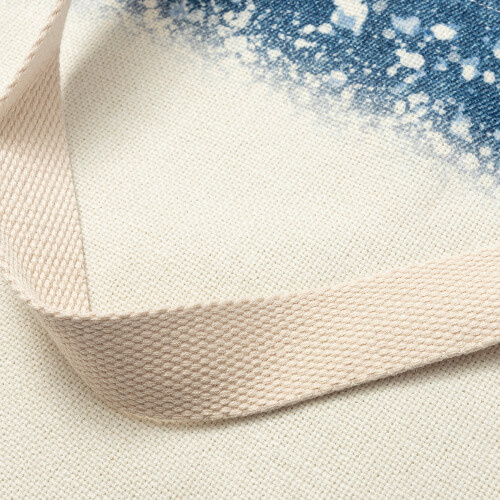 Torba na ramię Bleached Starry Denim do sublimacji