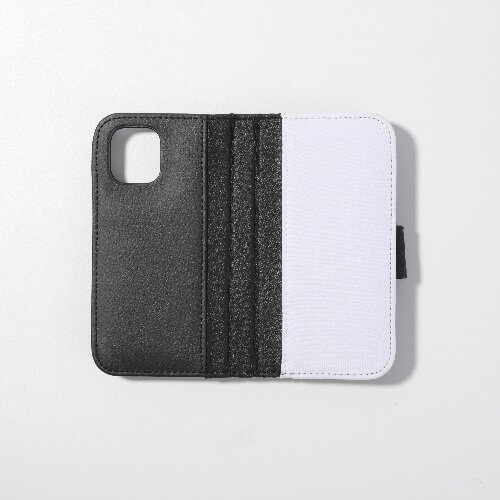 iPhone 12 Mini etui skórzane do sublimacji - czarne