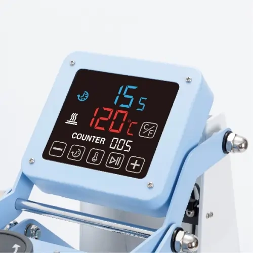 Dwustanowiskowa prasa Craft Express do breloków, zawieszek, arkuszy aluminiowych