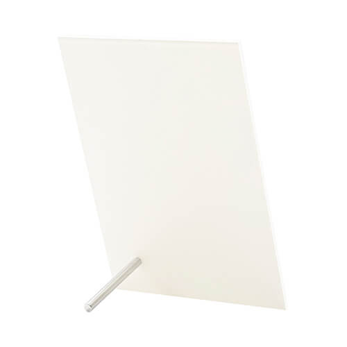 Ramka szklana 12,2 x 17,8 cm / 3 mm do sublimacji