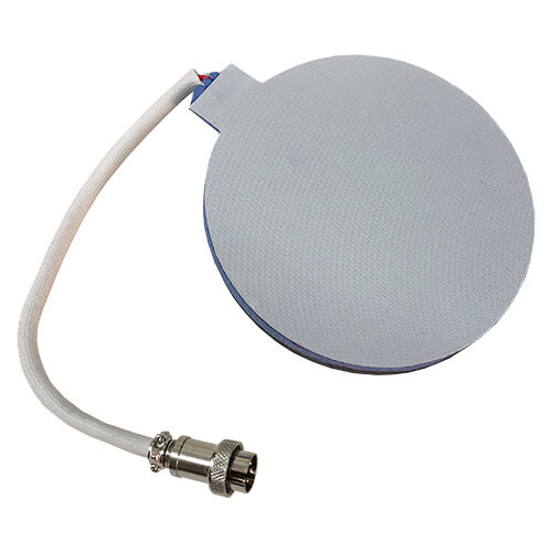 Grzałka do talerzy 12 cm do pras Combo ze śrubkami / wtyczka 5 pin