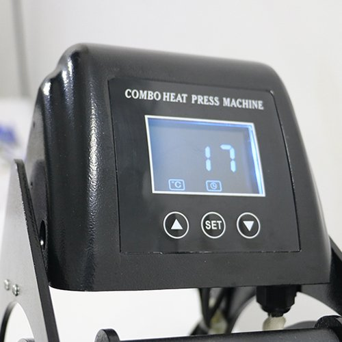 Prasa na płasko do koszulek BLACK MAGNET 38 x 38 cm Sublimacja Termotransfer