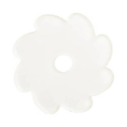 Akrylowa plakietka imienna do sublimacji - ogniste koło