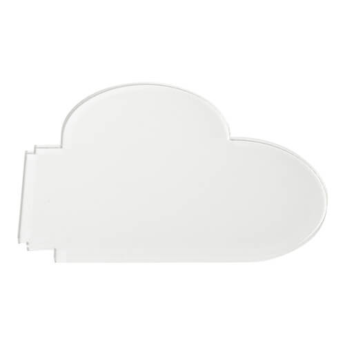 Akrylowa ramka do sublimacji - serce 15 x 15 x 0,5 cm