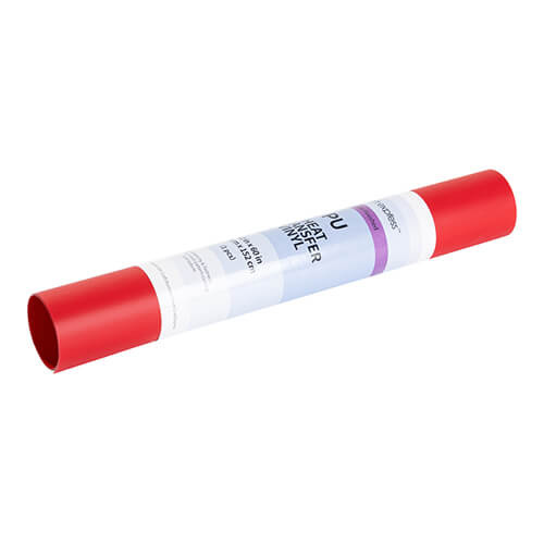 Folia flex - czerwona matowa