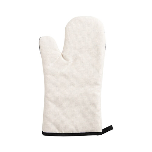 Rękawica kuchenna termoizolacyjna do sublimacji - beżowa