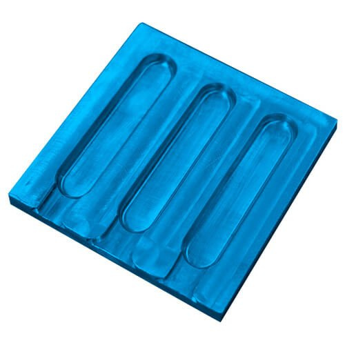 Forma do wykonywania nadruku na sztućcach