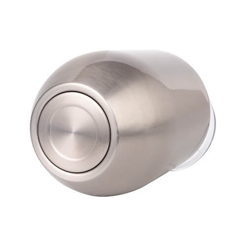 Kubek do grzanego wina 360 ml do sublimacji - srebrny