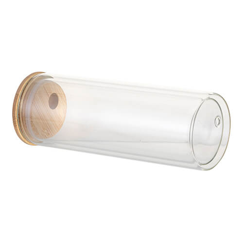 Kubek szklany 600 ml z podwójnymi ściankami do sublimacji