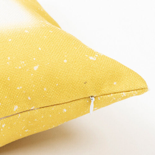 Poszewka lniana 40 x 40 cm Bleached Starry Yellow do sublimacji