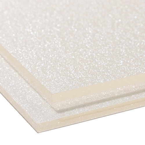 Płytka z akrylu z brokatem do sublimacji 30,5 x 30,5 x 0,3 cm