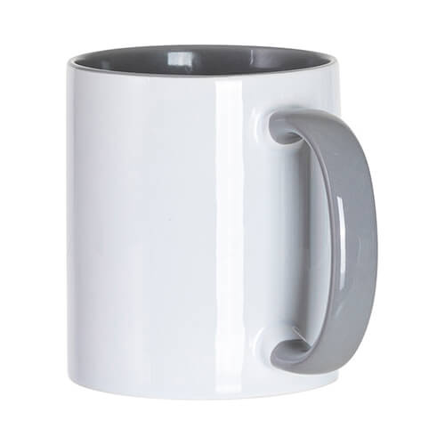 Kubek FUNNY szary do sublimacji