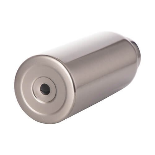 Termos ze stali nierdzewnej 750 ml z zakrętką z bambusem do sublimacji - srebrny