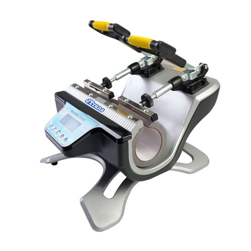 Prasa do kubków pozioma podwójna Sublimacja Termotransfer - model JTSB-S-2