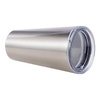 Tumbler termiczny 480 ml ze stali nierdzewnej do sublimacji - srebrny