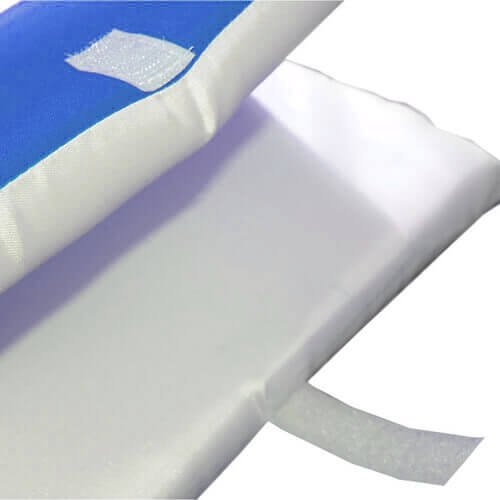 Dwukolorowa poszewka na siedzisko do sublimacji - granatowa