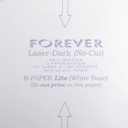 Forever Laser-Dark (No-Cut) B-Paper Lite A3 - 1 arkusz 