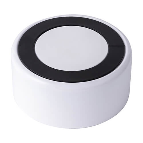 Miska 960 ml dla psa ze stali nierdzewnej do sublimacji - biała