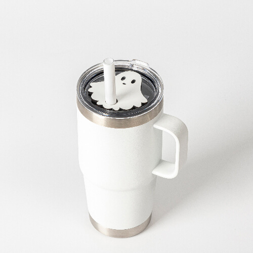 Plakietka imienna z płyty pilśniowej do kubka 480 / 600 / 540 / 750 ml do sublimacji - duch