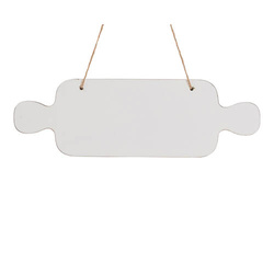 Zawieszka na drzwi z MDF-u do sublimacji - cukierek