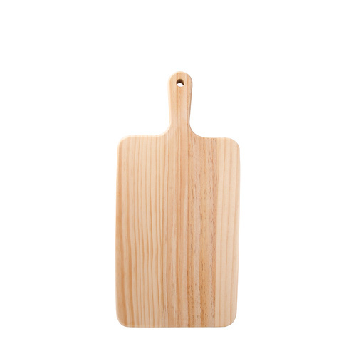 Prostokątna deska do serów z płytka ceramiczną do nadruku