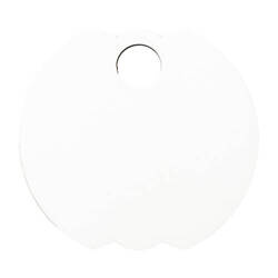 Plakietka imienna z płyty pilśniowej do kubka 480 / 600 / 540 / 750 ml do sublimacji - pąk