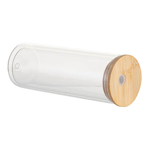 Kubek szklany 600 ml z podwójnymi ściankami do sublimacji