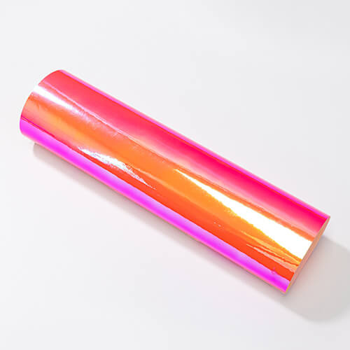 Arkusz folii samoprzylepnej - różowa tęcza