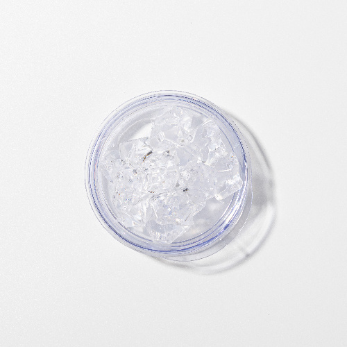 Kubek do grzanego wina 360 ml do sublimacji - biały, pokrywka ze sztucznym lodem