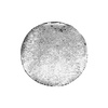 Dwukolorowe cekiny do sublimacji i aplikacji na tekstyliach - srebrne kółko Ø 19