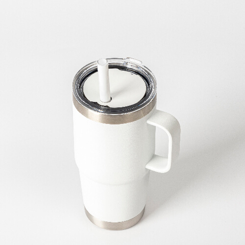 Plakietka imienna z płyty pilśniowej do kubka 480 / 600 / 540 / 750 ml do sublimacji - pąk