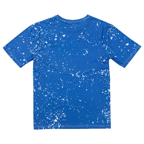 Koszulka Cotton-Like Bleached Starry Blue do sublimacji