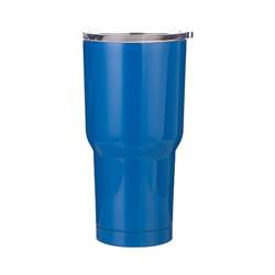 Tumbler termiczny 850 ml do sublimacji - niebieski