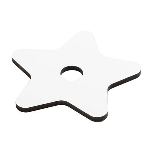 Plakietka imienna z płyty pilśniowej do kubka 1200 ml do sublimacji - gwiazda