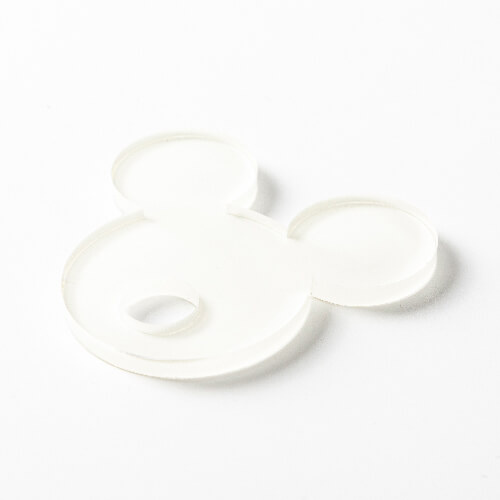 Akrylowa plakietka imienna do kubka 480 / 600 / 540 / 750 ml do sublimacji - Mickey