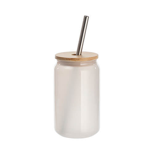 Szklanka 400 ml zmieniająca kolor pod wpływem zimna do sublimacji - czarna