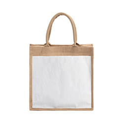 Jutowa torba 30 x 30 x 19 cm do sublimacji