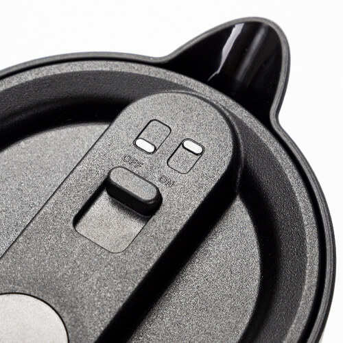 Dzbanek termiczny do kawy ze stali nierdzewnej1200 ml do sublimacji - biały