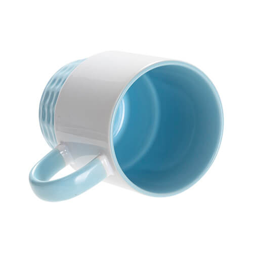 Kubek 300 ml do układania w stos do sublimacji - jasnoniebieski