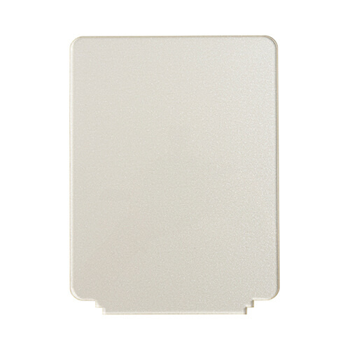 Akrylowa ramka z brokatem do sublimacji - prostokąt 15,2 x 20,3 cm