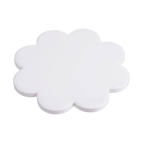 Podkładka ceramiczna do sublimacji - kwiatek