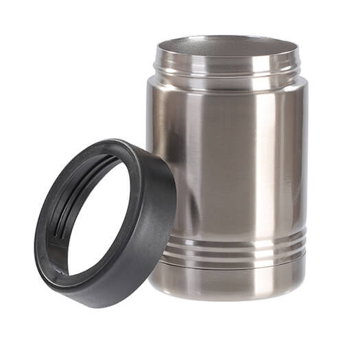 Kubek 360 ml ze stali nierdzewnej do sublimacji - srebrny