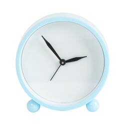 Budzik do sublimacji - błękitny