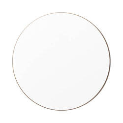 Podkładka pod kubek z płyty pilśniowej do sublimacji - Ø 9,5 cm