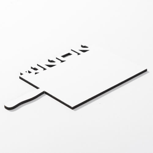 Ramka na zdjęcie z MDF-u do sublimacji - 2023 - 17,7 x 27,2 cm / 3 mm