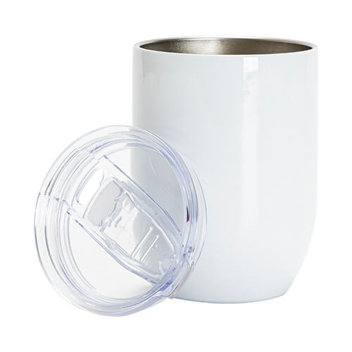 Kubek do wina 450 ml do sublimacji - biały