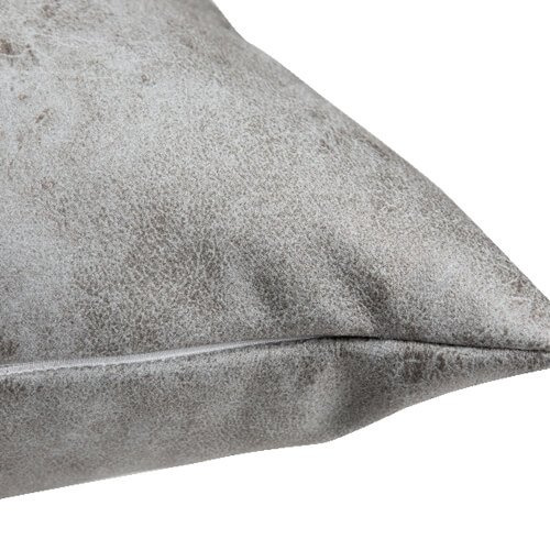 Poszewka skórzana 40 x 40 cm do sublimacji - szara